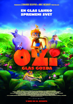Kino matineja: Ozi: Glas gozda (sinhronizirano)