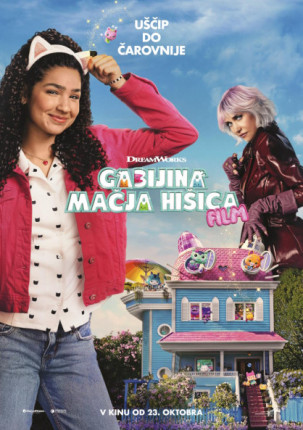 Kino matineja: Gabijina mačja hišica: Film (sinhronizirano)