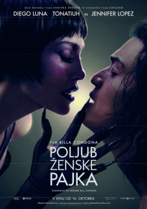 Poljub ženske pajka