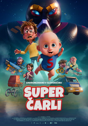 Kino matineja: Super Čarli (sinhronizirano)