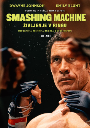 Smashing Machine: Življenje v ringu