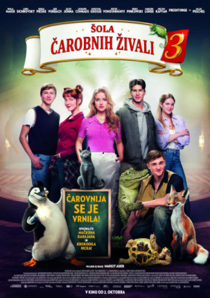 počitniški kino: Šola čarobnih živali 3 (sinhronizirano)