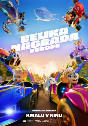 Kino matineja: Velika nagrada Evrope (sinhronizirano)