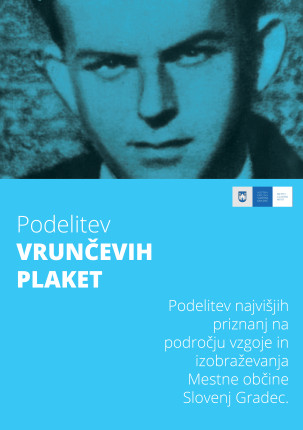 Podelitev Vrunčevih plaket 2025