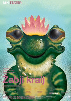 Lutkovni abonma in izven: Žabji kralj - RAZPRODANO!