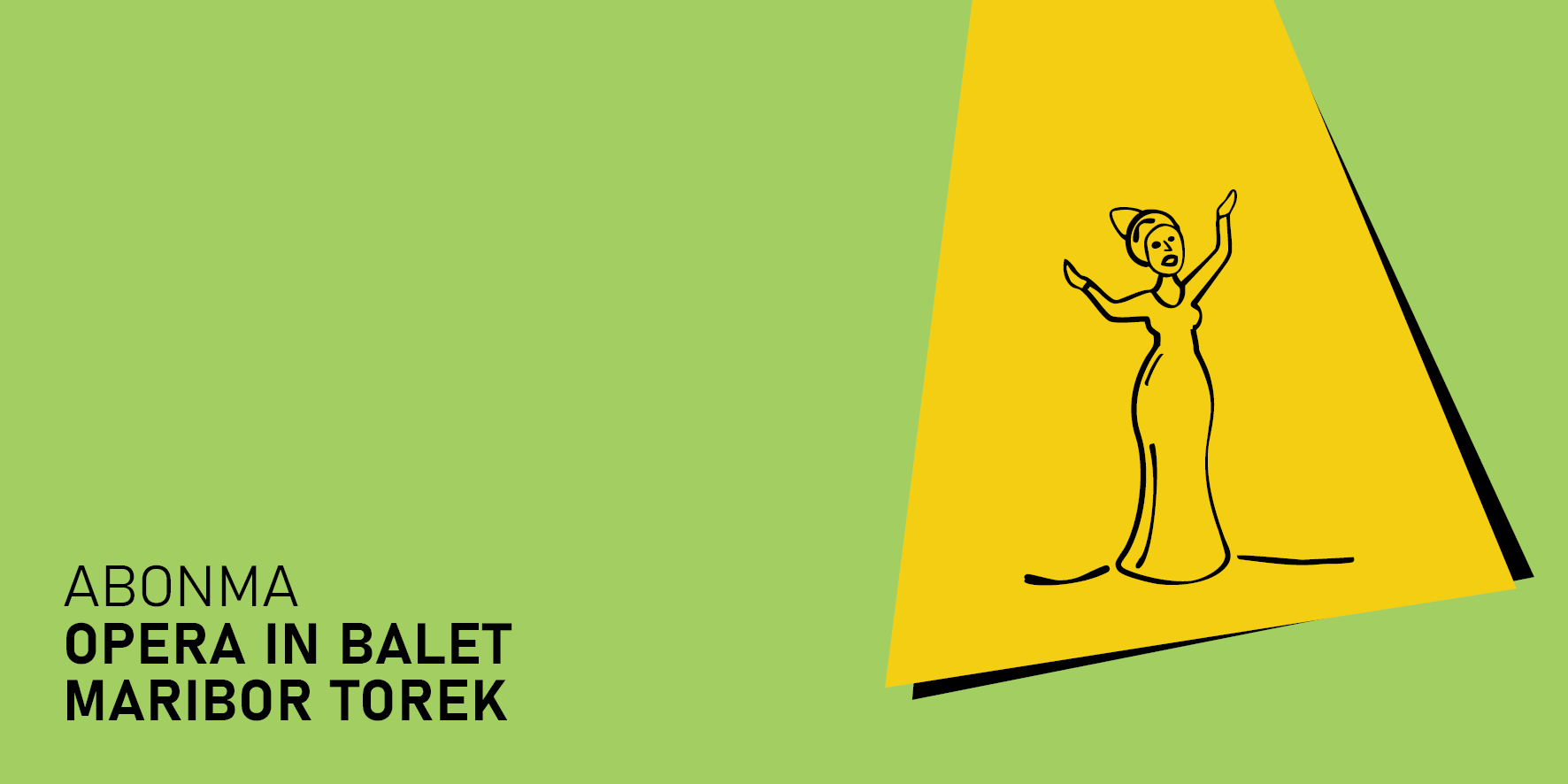 Abonma Opera in balet Maribor Torek, sezona 2026/27